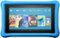 Amazon - Fire Kids Edition - 7" - Tablet - 16GB 7th Generation, 2017 Release - Blue-Front_Standard