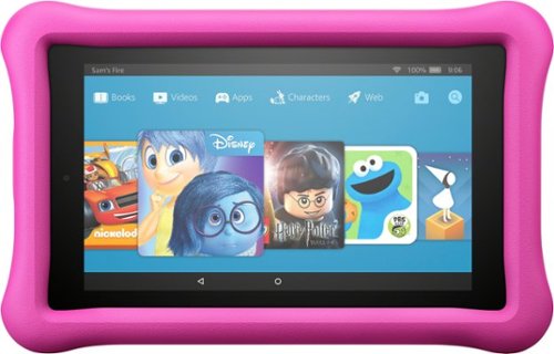  Amazon - Fire Kids Edition - 7&quot; - Tablet - 16GB 7th Generation, 2017 Release - Pink