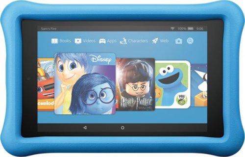  Amazon - Fire HD 8 Kids Edition - 8&quot; - Tablet - 32GB 7th Generation, 2017 Release