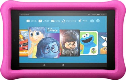  Amazon - Fire HD 8 Kids Edition - 8&quot; - Tablet - 32GB 7th Generation, 2017 Release - Pink