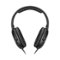 Sennheiser - HD 206 Studio Over-the-Ear Headphones - Silver-Front_Standard