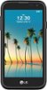 LG - K3 4G LTE with 8GB Memory Cell Phone (Unlocked) - Black-Front_Standard