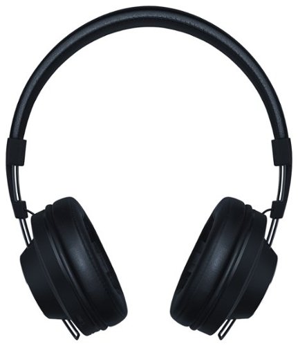 Razer - Adaro Wireless Over-the-Ear Headphones - Black-Front_Standard 