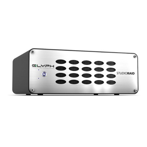 GLYPH STUDIO RAID 16TB 外付けRAIDハードドライブ Glyph Studio RAID 16TB Desktop Hard Drive | Sweetwater