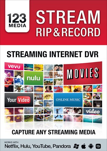  Bling Software - 123 Media Stream Rip &amp; Record