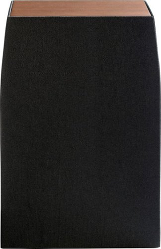 MartinLogan - Bravado 5" Powered Wireless Speaker (Each) - Black/walnut-Front_Standard 