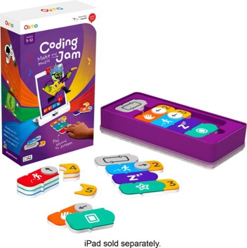  Osmo - Coding Jam Educational Game (iPad Base Required)