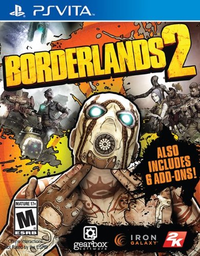  Borderlands 2 - PS Vita