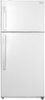 Insignia™ - 18.1 Cu. Ft. Top-Freezer Refrigerator - White-Front_Standard