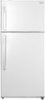 Insignia™ - 18.1 Cu. Ft. Top-Freezer Refrigerator - White-Front_Standard 