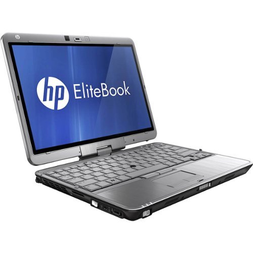HP - EliteBook 2-in-1 12.1" Refurbished Touch-Screen Laptop - Intel Core i7 - 8GB Memory - 320GB Hard Drive - Silver-Front_Standard 