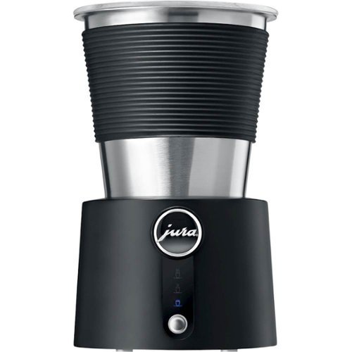 Jura - Milk Frother - Stainless Steel-Front_Standard 