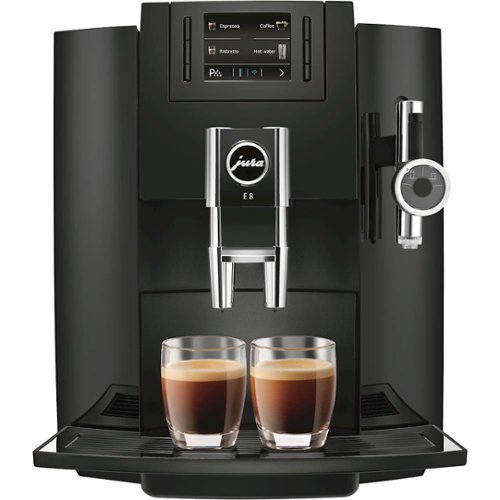  Jura - E8 Espresso Maker/Coffee Maker - Piano Black