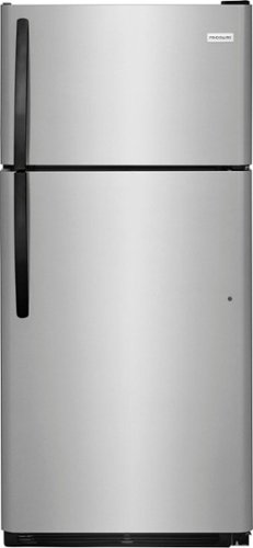 Frigidaire - 18.1 Cu. Ft. Top-Freezer Refrigerator-Front_Standard 