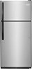 Frigidaire - 18.1 Cu. Ft. Top-Freezer Refrigerator-Front_Standard