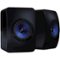 KEF - LS50 5-1/4" 2-Way Studio Monitors (Pair) - Frosted Black-Front_Standard