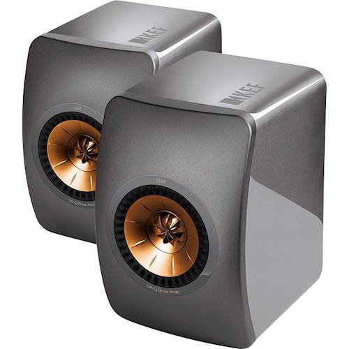 LS50 5-1/4" 2-Way Studio Monitors (Pair)-Front_Standard 