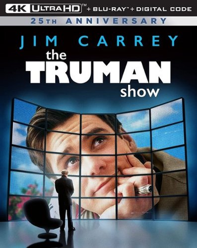  The Truman Show [Includes Digital Copy] [4K Ultra HD Blu-ray/Blu-ray] [1998]