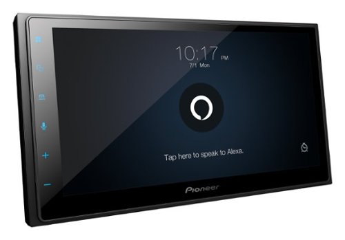 Pioneer 6.8 Android Auto™ and Apple CarPlay Bluetooth Digital Media (DM) Receiver - Black GLOBAL SHIPPING