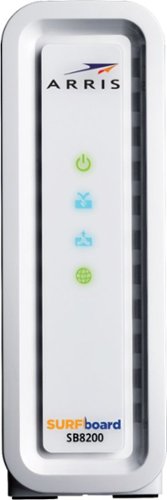 ARRIS SURFboard SB8200 32 x 8 DOCSIS 3.1 Gig-Speed Cable Modem - White WORLDWIDE DELIVERY