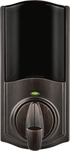 Kwikset - Kevo Convert Electronic Smart Door Lock-Front_Standard 