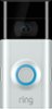 Ring - Video Doorbell 2 - Satin Nickel-Front_Standard