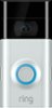 Ring - Video Doorbell 2 - Satin Nickel-Front_Standard 