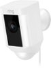Ring - Spotlight Cam Wired (Plug-In) - White-Front_Standard