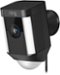 Ring - Spotlight Cam Wired (Plug-In) - Black-Front_Standard