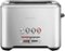 Breville - the Bit More 2-Slice Extra-Wide and Deep Slot Toaster - Stainless Steel-Front_Standard