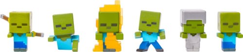  Minecraft Mini-Figure Mob Pack - Styles May Vary