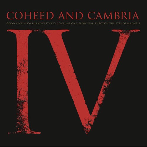  Coheed &amp; Cambria - Good Apollo I'm Burning Star IV Volume One: From Fera Through The Eyes Of Madness - VINYL LP