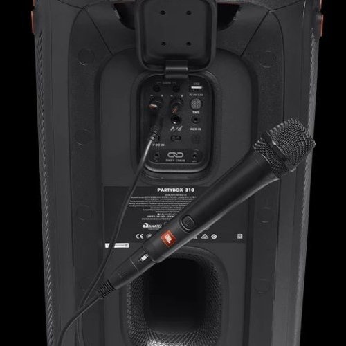 JBL PB100 Wired Dynamic Vocal Mic with Cable Black JBLPBM100BLKAM