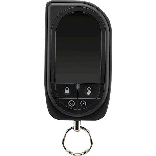 Viper - Color OLED 2-Way Security with Remote Start System - Black-Front_Standard 