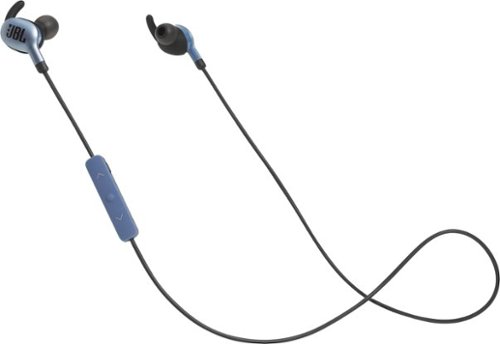  JBL - Everest 110 Wireless In-Ear Headphones - Steel Blue