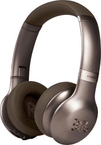  JBL - Everest 310 Wireless On-Ear Headphones - Copper Brown