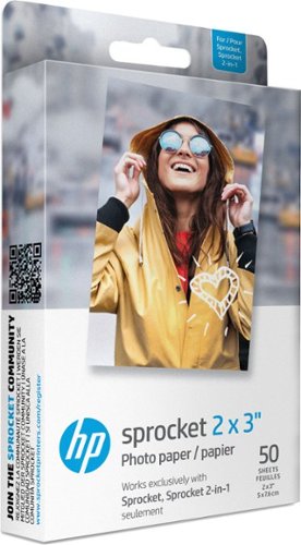 HP - Sprocket 2x3" Zink Photo Paper (50 Sheets)