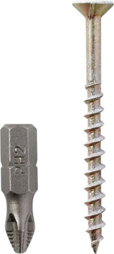 Color Matched Screws - Gladiator Gray