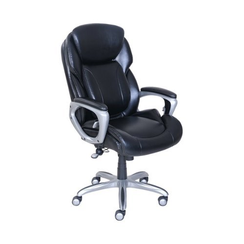  Serta - Myfit 5-Pointed Star Executive Chair - Black