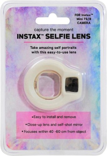  ATNY - Close-Up Lens for instax Mini 7S/8/9 - White