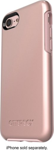  OtterBox - Symmetry Series Metallic Series Case for Apple® iPhone® 7 - Rose Gold