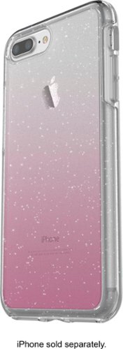  OtterBox - Symmetry Series Clear Graphics Case for Apple® iPhone® 7 Plus - Hello ombre