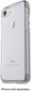 OtterBox - Symmetry Series Case for Apple® iPhone® 7 - Clear/silver flake-Front_Standard