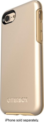  OtterBox - Symmetry Series Case for Apple® iPhone® 7 - Tan/champagne