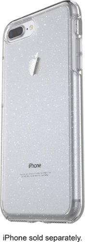  OtterBox - Symmetry Series Clear Case for Apple® iPhone® 7 Plus - Stardust