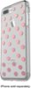 OtterBox - Symmetry Series Clear Graphics Case for Apple® iPhone® 7 Plus - Save me a spot-Front_Standard