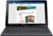 Samsung - Galaxy Book - 12" - 128GB - With Keyboard - Silver-Front_Standard