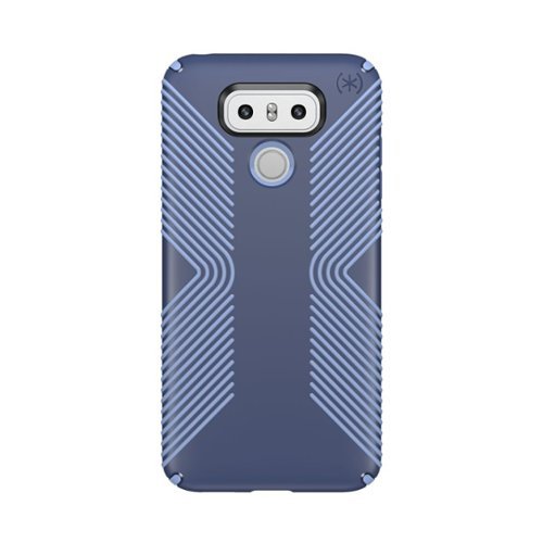 Speck - Presidio GRIP Case for LG G6 - Marine blue/twilight blue-Front_Standard 
