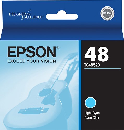 Epson - 48 Standard Capacity Ink Cartridge - Light Cyan