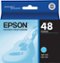 Epson - 48 Standard Capacity Ink Cartridge - Light Cyan-Front_Standard